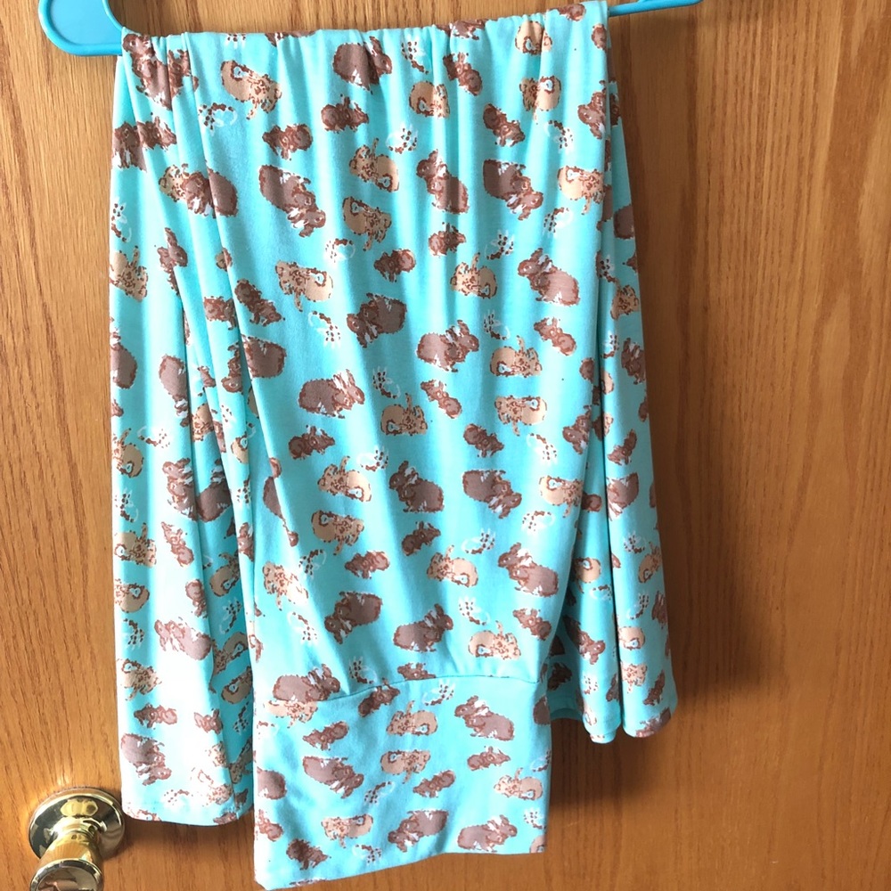 Lula Roe Bunny Maxi